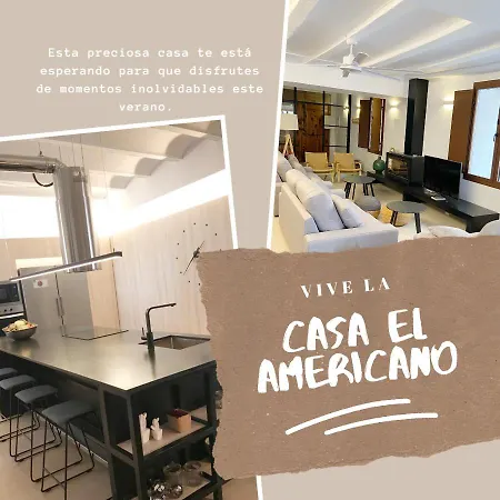 El Americano Y Disfruta De Lo Natural Vakantiehuis *