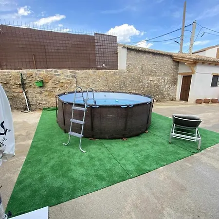 El Americano Y Disfruta De Lo Natural Prázdninový dům Albentosa