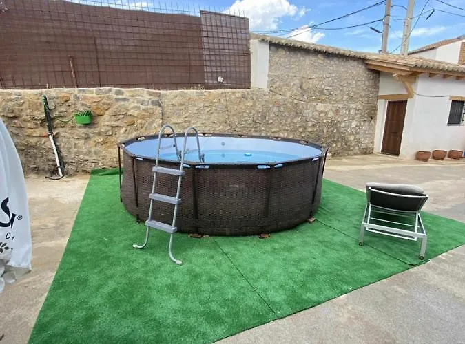 El Americano Y Disfruta De Lo Natural Сasa de vacaciones Albentosa