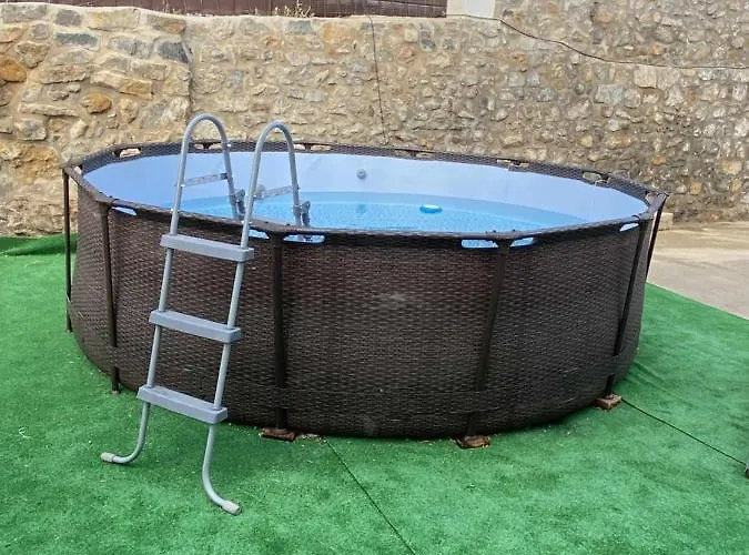 Сasa de vacaciones El Americano Y Disfruta De Lo Natural Albentosa