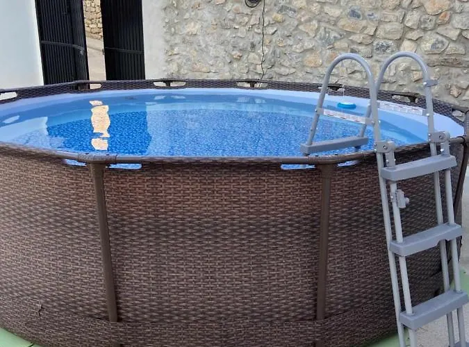 El Americano Y Disfruta De Lo Natural Сasa de vacaciones Albentosa